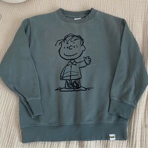 Zara Peanuts Boys Sweatshirt
